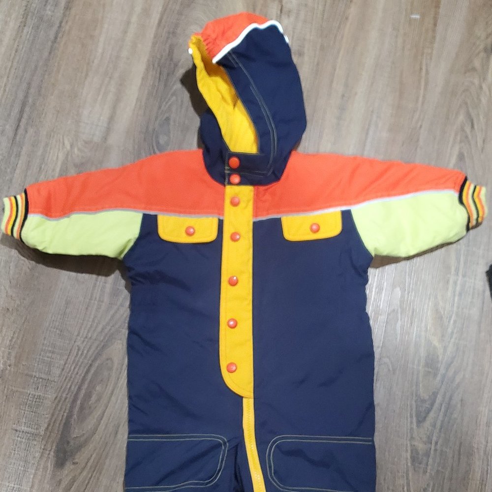 Hanna Andersson Snowsuit Unisex Size 70 (12-18 MOS)